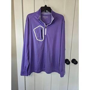Maelreg Sport Shirt Mens Sz L Purple